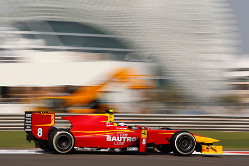 Fabio Leimer champion GP2